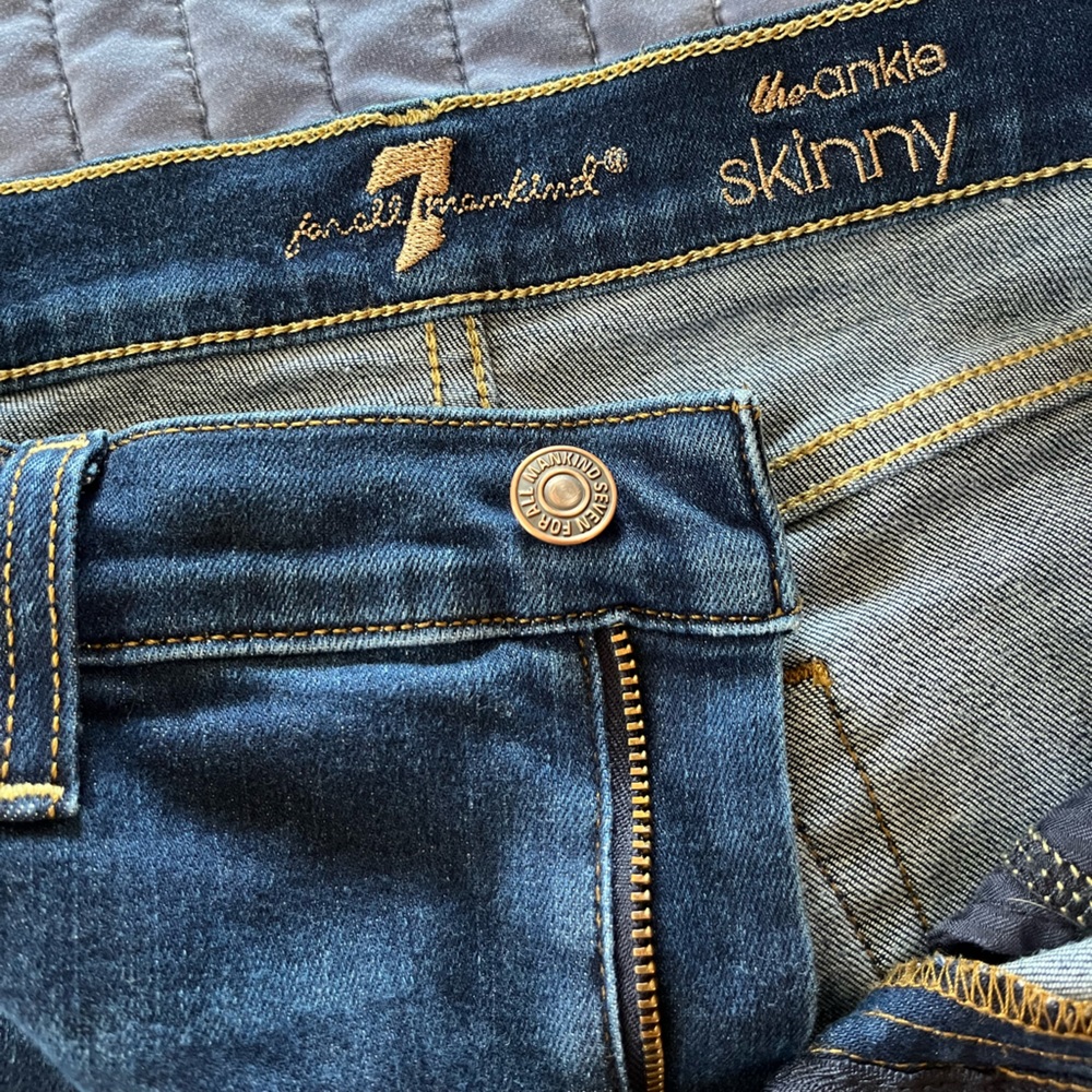 7FAM skinny jeans